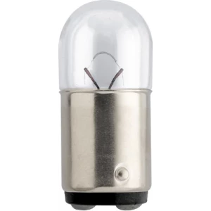 BEC AUXILIAR R5W BA15d 12V SET 10 buc PHILIPS