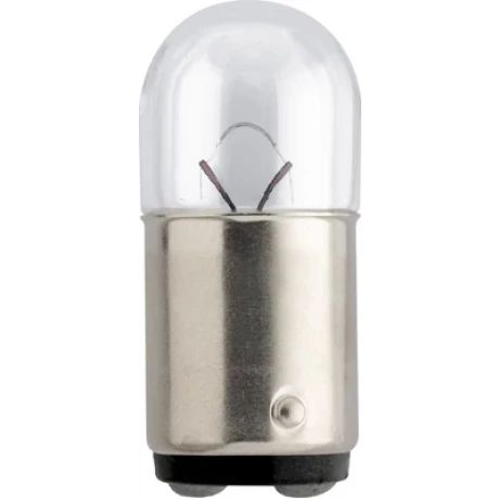 BEC AUXILIAR R5W BA15d 12V SET 10 buc PHILIPS