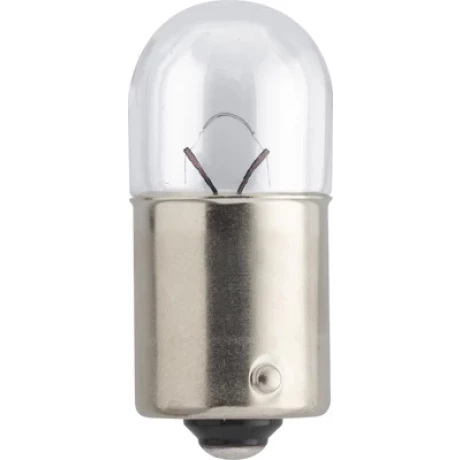 BEC AUXILIAR R5W BA15s 12V SET 10 buc PHILIPS