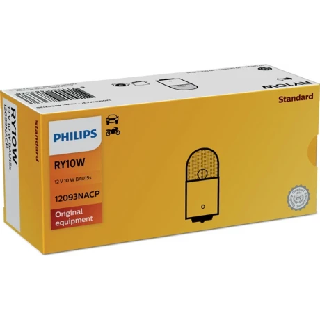 BEC AUXILIAR RY10W 12V SET 10 BUC VISION PHILIPS