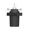 BEC BORD B8.5D SOCLU NEGRU 12V 1.2W SET 10 BUC OSRAM