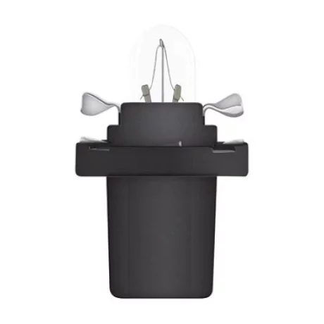 BEC BORD B8.5D SOCLU NEGRU 12V 1.2W SET 10 BUC OSRAM