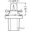 BEC BORD B8.5D SOCLU VERDE LIME 12V 2W SET 10 BUC OSRAM