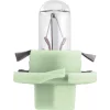 BEC BORD BAX 8.4D SOCLU LIGHT GREEN 12V 2W SET 10 buc PHILIPS