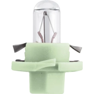 BEC BORD BAX 8.4D SOCLU LIGHT GREEN 12V 2W SET 10 buc PHILIPS