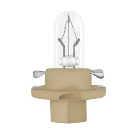 BEC BORD BX8.4D SOCLU BEJ 12V 1.5W SET 10 BUC OSRAM