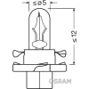 BEC BORD BX8.4D SOCLU BEJ 12V 1.5W SET 10 BUC OSRAM