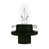 BEC BORD BX8.4D SOCLU NEGRU 12V 1.2W SET 10 BUC OSRAM