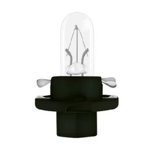 BEC BORD BX8.4D SOCLU NEGRU 12V 1.2W SET 10 BUC OSRAM