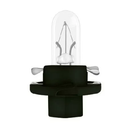 BEC BORD BX8.4D SOCLU NEGRU 12V 1.2W SET 10 BUC OSRAM