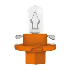 BEC BORD BX8.4D SOCLU PORTOCALIU 12V 1.1W SET 10 BUC OSRAM