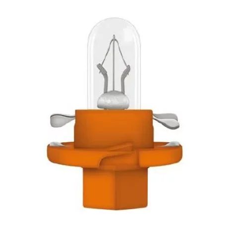BEC BORD BX8.4D SOCLU PORTOCALIU 12V 1.1W SET 10 BUC OSRAM