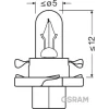 BEC BORD BX8.4D SOCLU PORTOCALIU 12V 1.1W SET 10 BUC OSRAM
