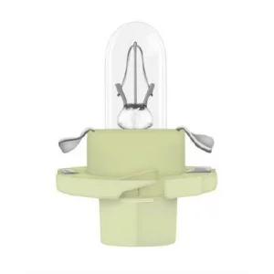 BEC BORD BX8.4D SOCLU VERDE DESCHIS 12V 2W SET 10 BUC OSRAM