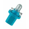 BEC BORD BX8.5D SOCLU ALBASTRU 12V 1.2W SET 10 BUC OSRAM
