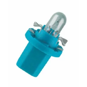 BEC BORD BX8.5D SOCLU ALBASTRU 12V 1.2W SET 10 BUC OSRAM