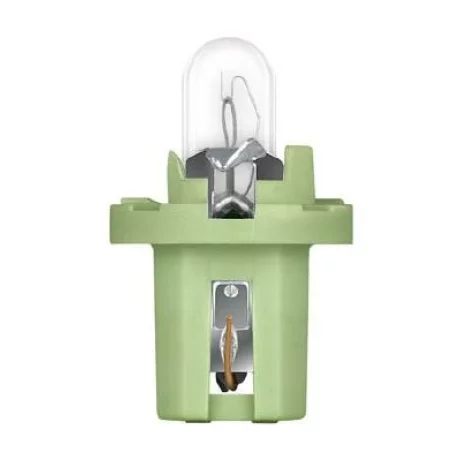 BEC BORD BX8.5D SOCLU VERDE DESCHIS 12V 2W SET 10 BUC OSRAM
