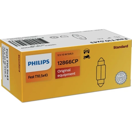 BEC BORD SV8.5 12V SET 10 BUC PHILIPS