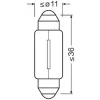BEC CAMION 24V C5W ORIGINAL SET 10 BUC OSRAM