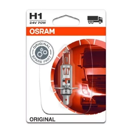 BEC CAMION 24V H1 70 W ORIGINAL BLISTER 1 OSRAM