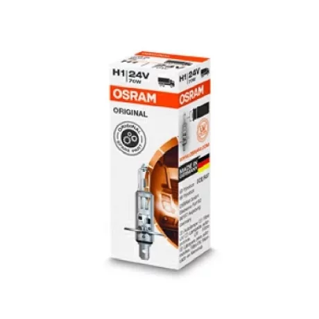 BEC CAMION 24V H1 70 W ORIGINAL OSRAM