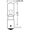 BEC CAMION 24V H21W ORIGINAL SET 10 BUC OSRAM