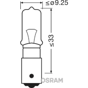 BEC CAMION 24V H21W ORIGINAL SET 10 BUC OSRAM