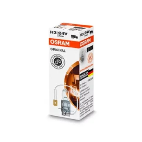 BEC CAMION 24V H3 70 W ORIGINAL OSRAM