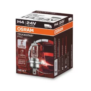BEC CAMION 24V H4 70/75 W TRUCKSTAR PRO +120% NextGen OSRAM