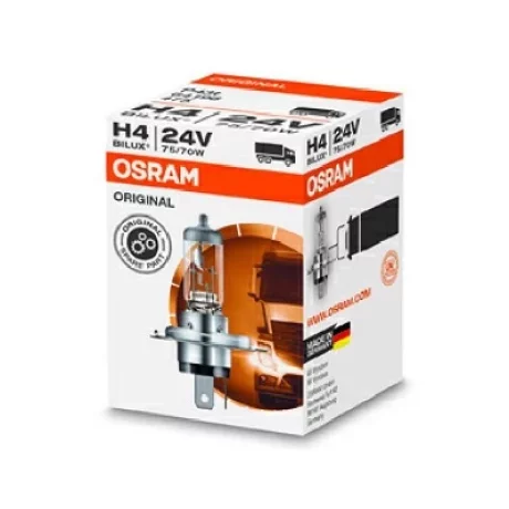 BEC CAMION 24V H4 75/70 W ORIGINAL OSRAM