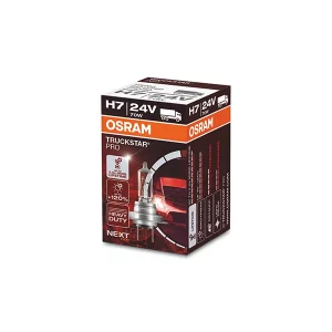 BEC CAMION 24V H7 70 W TRUCKSTAR PRO +120% NextGen OSRAM