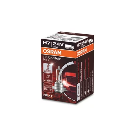 BEC CAMION 24V H7 70 W TRUCKSTAR PRO +120% NextGen OSRAM