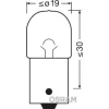 BEC CAMION 24V R10W ORIGINAL SET 10 BUC OSRAM