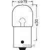 BEC CAMION 24V R5W ORIGINAL SET 10 BUC OSRAM