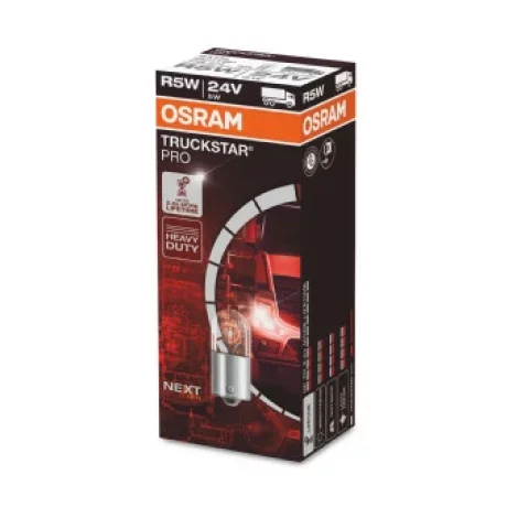 BEC CAMION 24V R5W TRUCKSTAR PRO +100% SET 10 BUC OSRAM