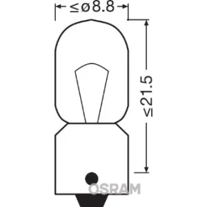 BEC CAMION 24V T4W ORIGINAL SET 10 BUC OSRAM