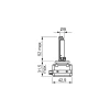 BEC D1S 85V 35W XENON BOSCH
