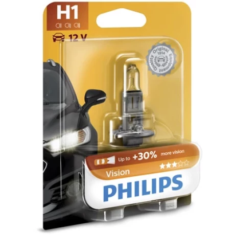 BEC FAR H1 55W 12V VISION (blister) PHILIPS