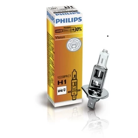 BEC FAR H1 55W 12V VISION (cutie) PHILIPS