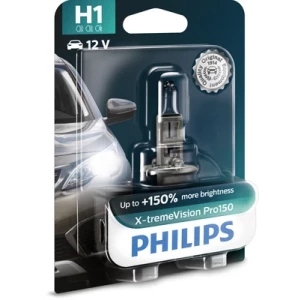 BEC FAR H1 55W 12V X-TREME VISION PRO150 (blister) PHILIPS