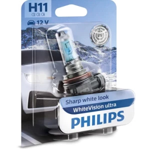 BEC FAR H11 12V 55W WHITE VISION ULTRA (blister) PHILIPS