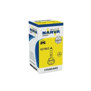 BEC FAR H27W/2 12V PGJ13 27W NARVA