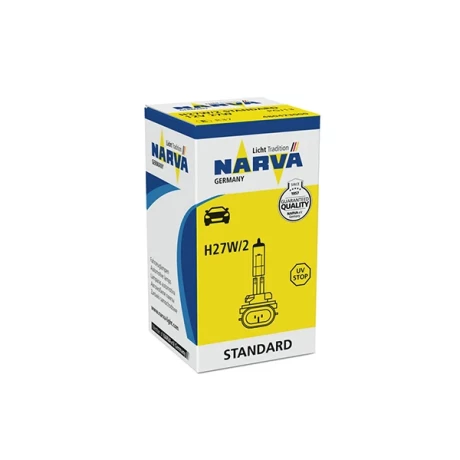 BEC FAR H27W/2 12V PGJ13 27W NARVA