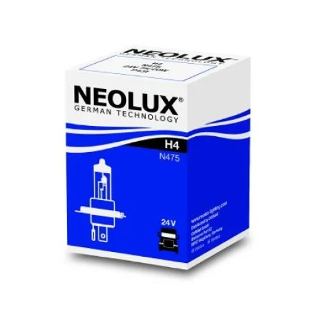 BEC FAR H4 24V P43t 75/70W NEOLUX