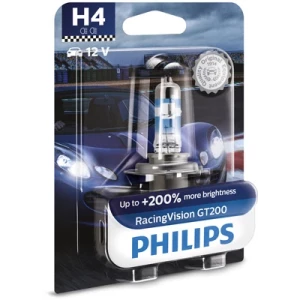 BEC FAR H4 60/55W 12V RACING VISION GT200 (blister) PHILIPS