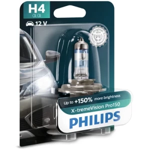 BEC FAR H4 60/55W 12V X-TREME VISION PRO150 (blister) PHILIPS