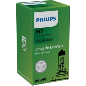 BEC FAR H7 55W 12V LONGER LIFE ECOVISION (cutie) PHILIPS