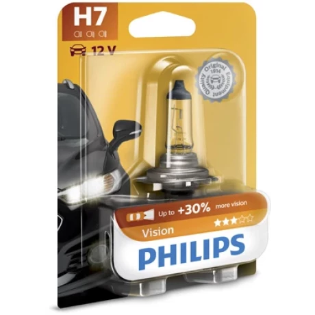 BEC FAR H7 55W 12V VISION (blister) PHILIPS