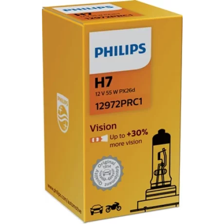 BEC FAR H7 55W 12V VISION (cutie) PHILIPS