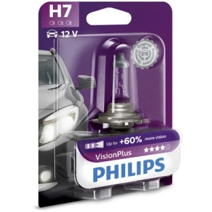 BEC FAR H7 55W 12V VISION PLUS PHILIPS